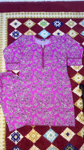 Long Sleeve Stitched 2 piece Printed Lawn Suit Floral Design Multi Color