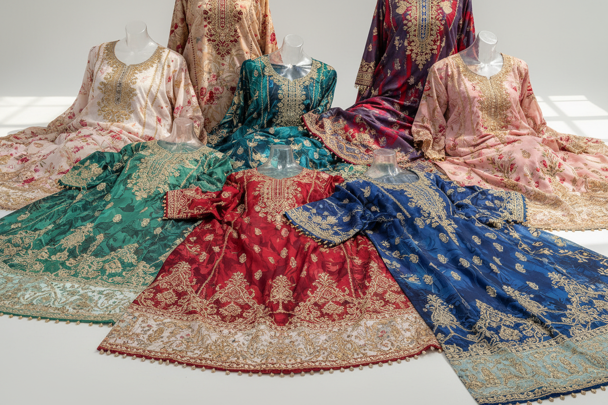 Best Suits pakistani